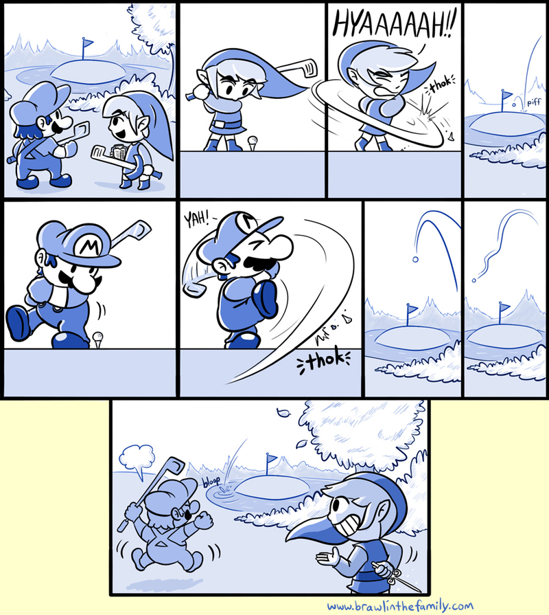 Illustration for article titled Sunday Comics: Might as Well Jump